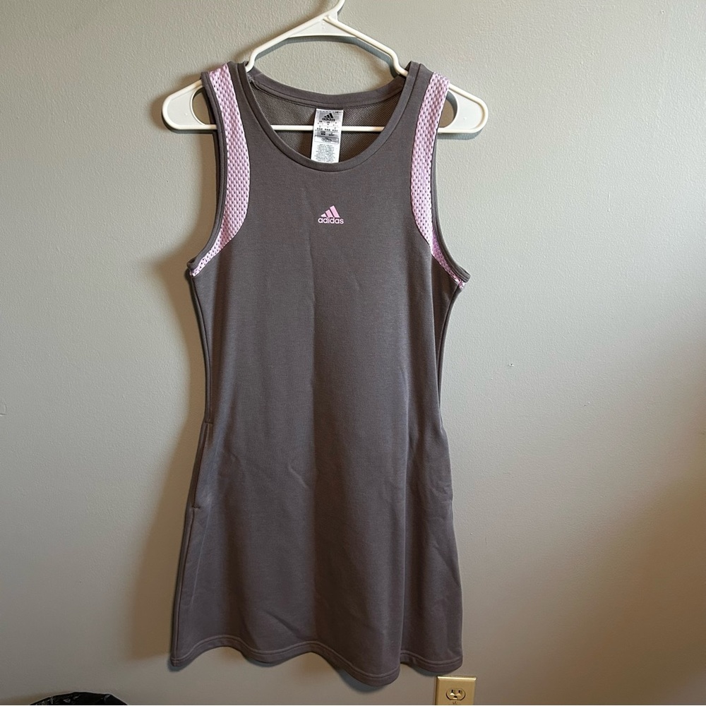 Adidas x Zoe Saldana Tank Dress-Md